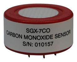 SGX-7CO - Gas Detection Sensor, Carbon Monoxide, 1000 ppm, 7 Series - AMPHENOL SGX SENSORTECH