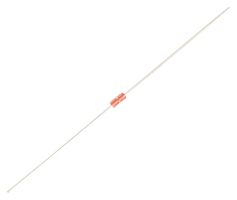 NDBG504F3950B1F - NTC Thermistor, 50 kohm, ± 1%, 3950 K, ± 1%, Beta, Axial Leaded, Through Hole, NDBG Series - EATON BUSSMANN