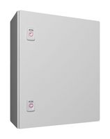 1045000 - Metal Enclosure, Multipurpose, Sheet Steel, 500 mm, 400 mm, 210 mm, IP66 - RITTAL