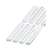ZB 8,LGS:L1-N,PE - Terminal Block Marker, White, Marker, Phoenix Contact Modular Terminal Blocks - PHOENIX CONTACT