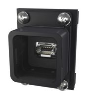 NDHN200 - Connector Accessory, IP67, Ethernet Bulkhead - AMPHENOL COMMUNICATIONS SOLUTIONS