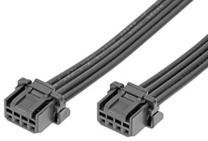 219652-1040 - Cable Assembly, Micro-One 2.0 Receptacle to Micro-One 2.0 Receptacle, 4 Ways, 2 mm, 1 Row, 50 mm - MOLEX