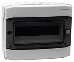 MCE65 12M - Plastic Enclosure, Modular, Polycarbonate, 318 mm, 258 mm, 142 mm, IP65 - FIBOX