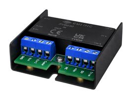 PYBE30-Q48-D12-U - Isolated Chassis Mount DC/DC Converter, ITE, 4:1, 30 W, 2 Output, 12 V, 1.25 A - CUI