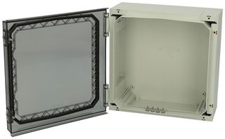 NEO PC 323215 T - Plastic Enclosure, Multipurpose, Polycarbonate, 320 mm, 320 mm, 150 mm, IK09, IP66, IP67 - FIBOX