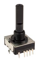PAC18R1-33D28F - Rotary Encoder, Mechanical, Absolute, 16 Detents, Vertical, Without Push Switch - BOURNS