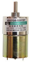 FIT0492-B - Geared DC Motor, 12 V, 100 rpm, 7000 g-cm, 5 W, 50 - DFROBOT