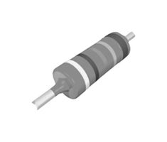 MRS16000C1001FRP00 - Through Hole Resistor, 1 kohm, MRS16 Series, 400 mW, ± 1%, Axial Leaded, 200 V - VISHAY