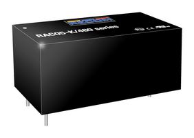 RAC05-15SK/480 - AC/DC PCB Mount Power Supply (PSU), ITE & Laboratory Equipment, 1 Output, 5 W, 15 VDC, 330 mA - RECOM POWER