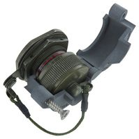 CAPLOCK15WR - CYBER SECURITY CAP, SIZE 15, RCPT - AMPHENOL SOCAPEX