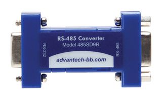 BB-485SD9R - Converter, Port Powered, RS-232 to RS-485, 115.2 Kbps, 0 °C to 70 °C - ADVANTECH