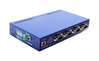 BB-USR604 - Converter, USB 2.0 to 4 x RS-232/422/485, 921.6 Kbps, -40 °C to 80 °C - ADVANTECH