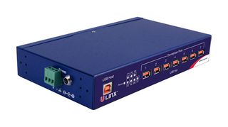 BB-UHR307 - Hub, 8 Port, Industrial, Mains Powered, Full Speed, USB 2.0, 12 Mbps - ADVANTECH
