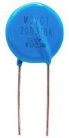 MOVGT20V230K - TVS Varistor, 230 V, MOVGT Series, Disc 20mm, Metal Oxide Varistor (MOV) - EATON ELECTRONICS