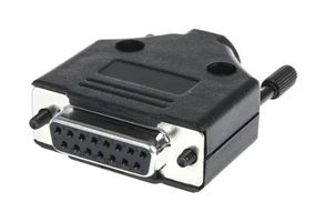 MP010158 - D Sub Connector, Kit, Standard, Receptacle, MCP D-SUB Kits, 15 Contacts, DA, Solder Cup - MULTICOMP PRO