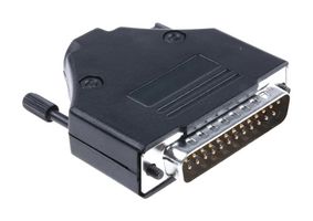 MP010159 - D Sub Connector, Kit, Standard, Plug, MCP D-SUB Kits, 25 Contacts, DB, Solder Cup - MULTICOMP PRO