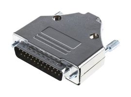 MP010165 - D Sub Connector, Kit, Standard, Plug, MCP D-SUB Kits, 25 Contacts, DB, Solder Cup - MULTICOMP PRO
