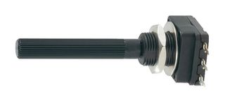 PC16DH-10IP06-104A2020-TA - Rotary Potentiometer, 100 kohm, 1 Turns, Linear, 200 mW, ± 20%, PC-16 Series - AMPHENOL PIHER SENSORS AND CONTROLS