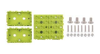 110070027 - Green Wrapper, 1x2, ABS, 4/Pack, Grove Modules - SEEED STUDIO