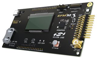 PG23-PK2504A - Evaluation Board, EFM32PG23, 32bit, ARM Cortex-M33, EFM32 Family - SILICON LABS