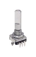 PEC11L-4115F-S0020 - Rotary Encoder, Mechanical, Incremental, 20 PPR, 20 Detents, Vertical, With Momentary Push Switch - BOURNS