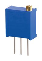 PV37W503C01B00 - Trimpot, Multi Turn, Cermet, Top Adjust, 50 kohm, Through Hole, 12 Turns - BOURNS