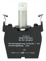 101166000 - Contact Block, White, Screw, 250 V, Schmersal Command & Signalling Devices - SCHMERSAL