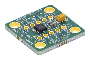 EVAL-ADXL362Z - Evaluation Board, ADXL362BCCZ, 3-Axis MEMS Accelerometer, Sensor - ANALOG DEVICES