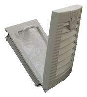 LFGH8092 - Fan Finger Guard, Plastic, 80mm and 92mm Axial Fans, 82.5 mm - ORION FANS