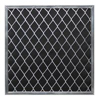 LFGS120FHDH - Fan Filter Media, 120 mm, PU (Polyurethane) Foam - ORION FANS