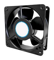 OA109AP-22-1TBIP55 - AC Axial Fan, 230V, Square, 120 mm, 38 mm, Ball Bearing, 106 CFM - ORION FANS