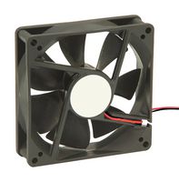 OD9225-12LB - DC Axial Fan, 12 V, Square, 92 mm, 25 mm, Ball Bearing, 35.3 CFM - ORION FANS