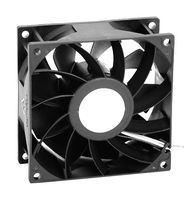 OD9238-48HBVXC - DC Axial Fan, 48 V, Square, 92 mm, 38 mm, Ball Bearing, 125 CFM - ORION FANS
