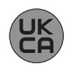 MP010459 - Label, Self Adhesive, 15 mm, Polyester, UKCA - MULTICOMP PRO