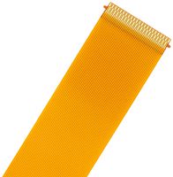 15032-0235 - FFC / FPC Cable, 35 Core, 0.3 mm, Same Sided Contacts, 2 ", 51 mm, Brown, Orange - MOLEX