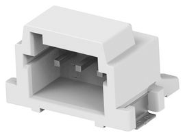 1-2336678-3 - Pin Header, Natural, Key A, Wire-to-Board, 2 mm, 1 Rows, 3 Contacts, Surface Mount Right Angle - TE CONNECTIVITY