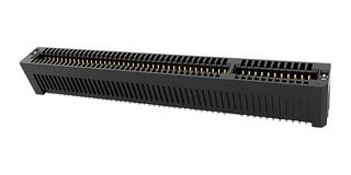PCIE-G4-08-01-S-DV-A-K-TR - Card Edge Connector, w/ Alignment Pin, Dual Side, 1.6 mm, 98 Contacts, Surface Mount, Straight - SAMTEC