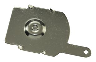 5250 - Battery Contact, D, Button, Steel, Nickel Plated Contacts - KEYSTONE