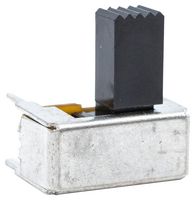 EG2219 - Slide Switch, DPDT, Through Hole, 500 mA - E-SWITCH
