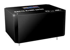 RAC15-12SK/480 - AC/DC PCB Mount Power Supply (PSU), 1 Output, 15 W, 12 VDC, 1.25 A - RECOM POWER