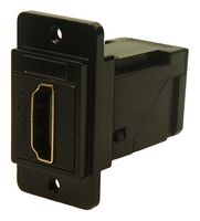 MP-CP30753MB3 - ADAPTER, HDMI R/A RCPT-HDMI RCPT, PANEL - MULTICOMP PRO