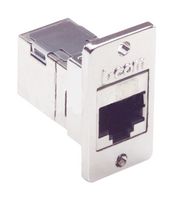ECF504-SC6A - In-Line Adapter, RJ45, RJ45, Adaptor, In-Line, ECF504 Series, Jack, 8 Ways - L-COM