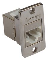 ECF504-SC6-MINI - In-Line Adapter, Cat6, RJ45, RJ45, Adaptor, In-Line, Jack, 8 Ways - L-COM