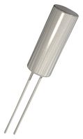 ECS-.327-12.5-13X - Crystal, 32.768 kHz, Cylinder Radial, 6.2mm x 2.1mm Dia, 12.5 pF, 20 ppm, ECS-2X6X Series - ECS INC INTERNATIONAL