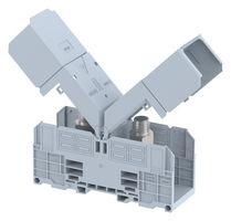 SPT300XL - DIN Rail Mount Terminal Block, High Current, 2 Ways, 300 mm², Bolt, 520 A - ELKAY