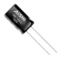 ERE1EM221F12OT - Electrolytic Capacitor, 220 µF, 25 V, ± 20%, Radial Leaded, 3000 hours @ 105°C, Polar - AISHI