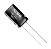 EWK1HM221G13OT - Electrolytic Capacitor, 220 µF, 50 V, ± 20%, PC Pin, 2000 hours @ 85°C, Polar - AISHI