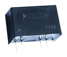 AM3DG-241508DH30-NZ - Isolated Through Hole DC/DC Converter, 3 W, 2 Output, 15 V, 120 mA - AIMTEC