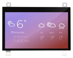 MIKROE-4983 - Development Kit, Mikromedia 4, 4.3" TFT LCD, PIC32MZ Capacitive FPI, Frame - MIKROELEKTRONIKA