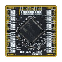 MIKROE-4633 - Add-On Board, MikroE MCU SiBRAIN, STM32 STM32F215ZGT6 MCU, 2 x 168 Pin Mezzanine Connector - MIKROELEKTRONIKA